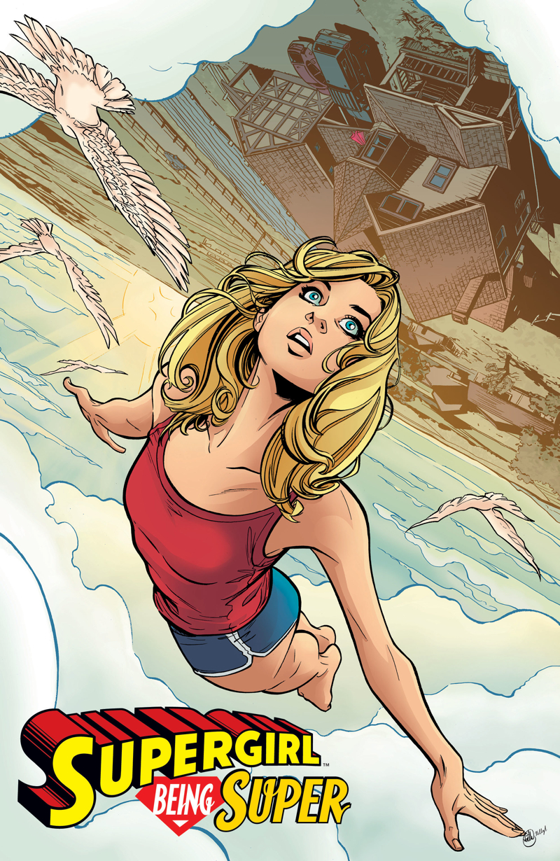 Illustration for article titled Supergirl’s Got a Lot Going on Right Now